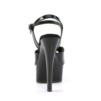 GLEAM-609 Black Patent/Black
