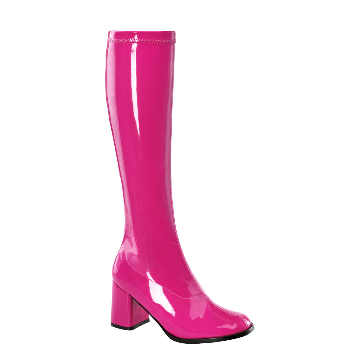 GOGO-300 Hot Pink Boots