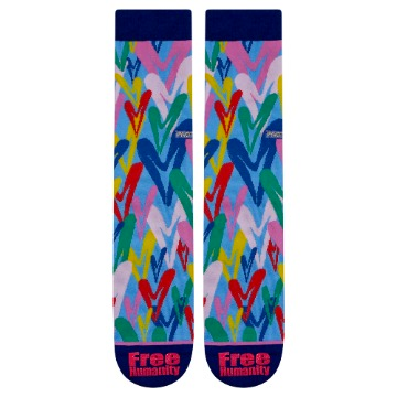 All Hearts Are Connected (Artist Series) Socks