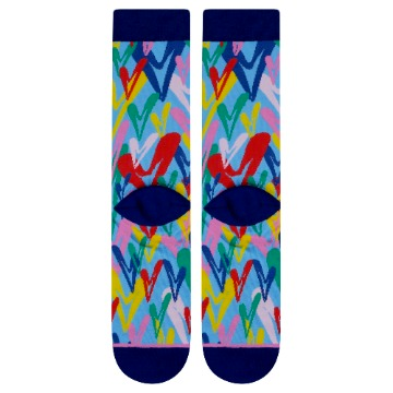 All Hearts Are Connected (Artist Series) Socks