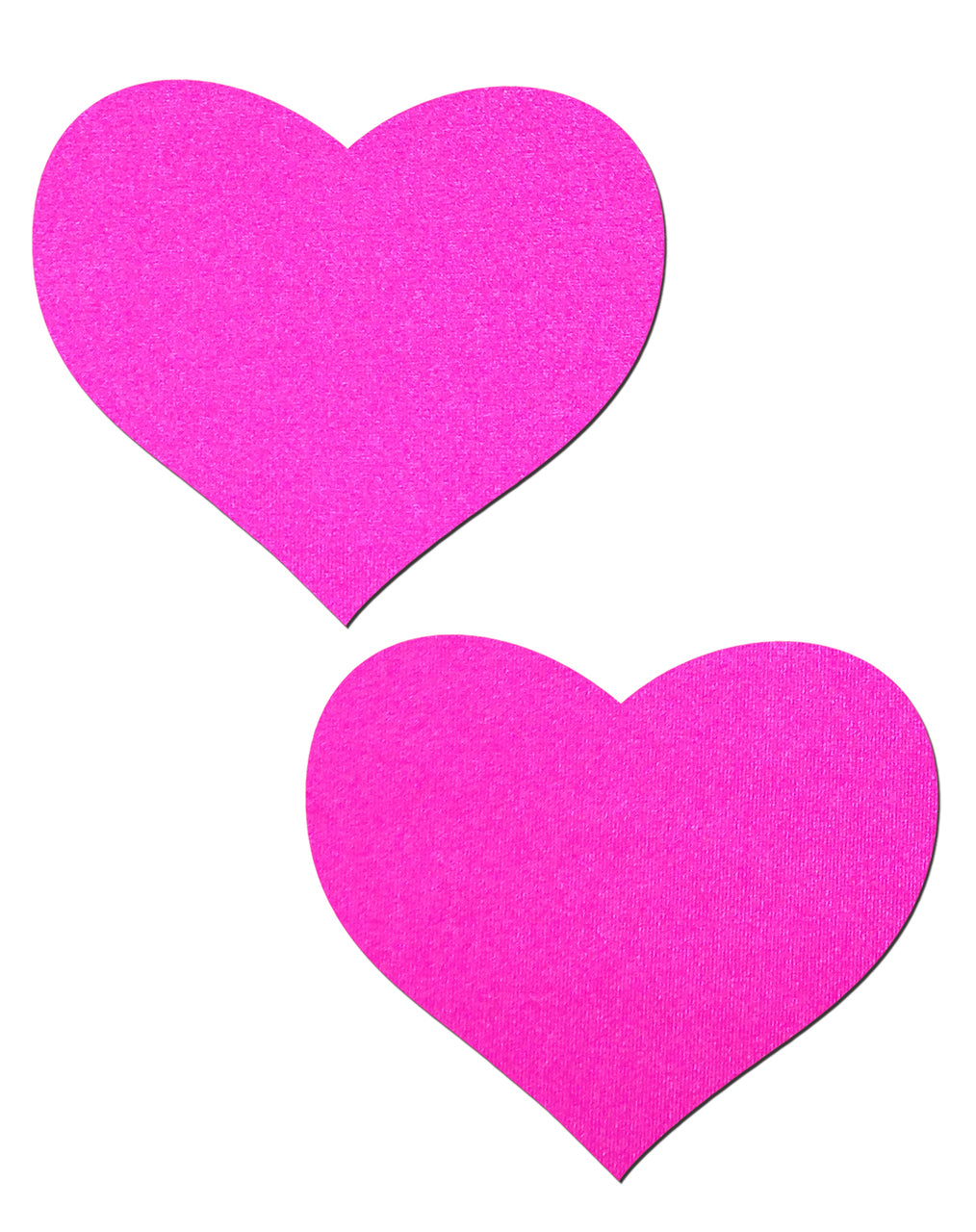 Love: Neon (Blacklight Reactive) Heart Nipple Pasties