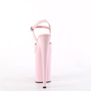 INFINITY-909 Baby Pink Patent/Baby Pink Pleaser US Size (Women's): 5