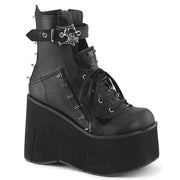 KERA-150 Black Vegan Leather Demonia US Size (Women's): 5