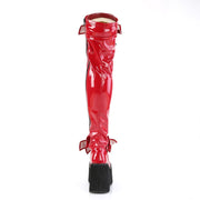 KERA-303 Red Patent Demonia US Size (Women's): 5