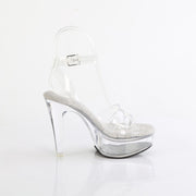 MARTINI-505 Clear/Clear Fabulicious US Size (Women's): 6