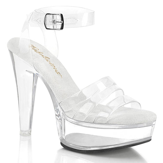 MARTINI-505 Clear/Clear Fabulicious US Size (Women's): 6