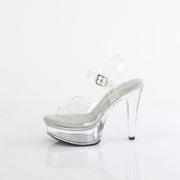 MARTINI-508 Clear/Clear Fabulicious US Size (Women's): 6