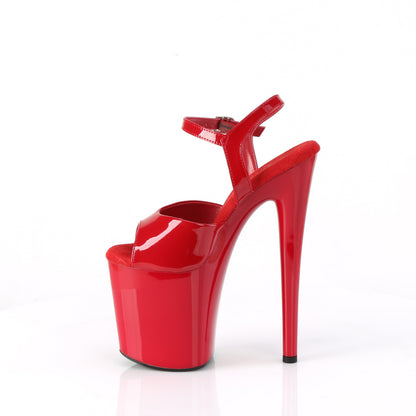NAUGHTY-809 Red Patent/Red