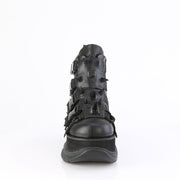 NEPTUNE-68 Black Vegan Leather Demonia US Size (Women's): 4