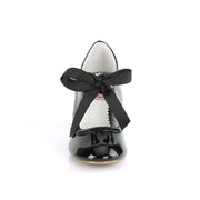 Pin Up Couture WIGGLE-32 Pump (Black Patent)