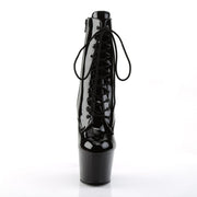 Pleaser ADORE-1020 Platform Ankle Boot (Black Patent/Black)
