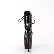 Pleaser ADORE-1020 Platform Ankle Boot (Coffee Patent/Coffee)