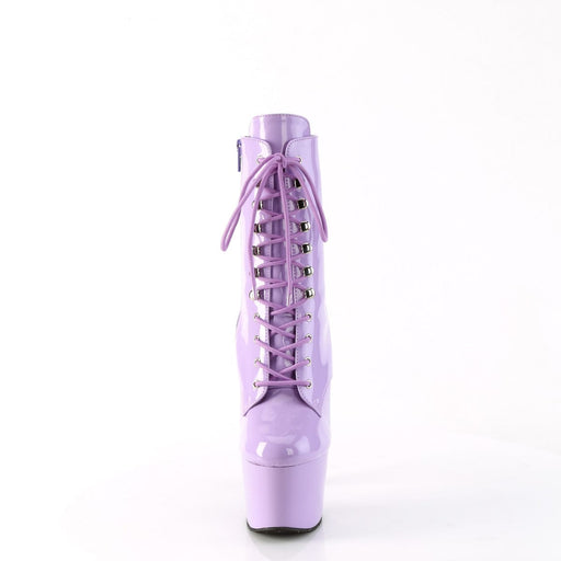 Pleaser ADORE-1020 Platform Ankle Boot (Lavender Patent/Lavender)