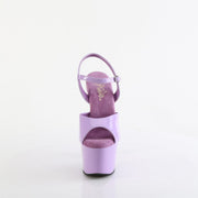 Pleaser ADORE-709 Platform Sandal (Lavender Patent/Lavender)