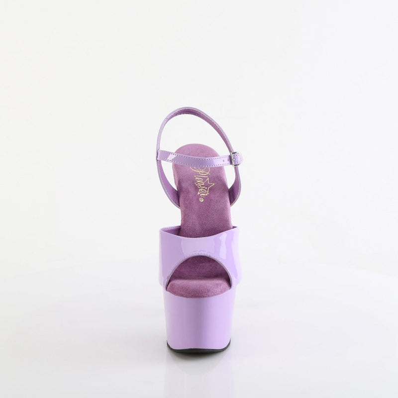 Pleaser ADORE-709 Platform Sandal (Lavender Patent/Lavender)