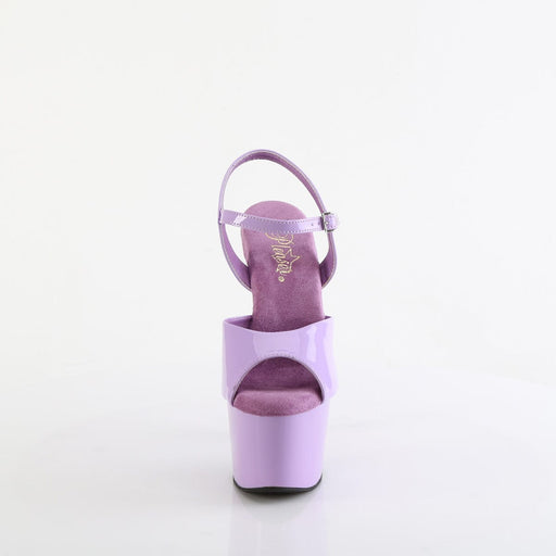 Pleaser ADORE-709 Platform Sandal (Lavender Patent/Lavender)