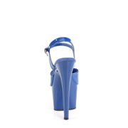 Pleaser ADORE-709 Platform Sandal (Royal Blue Patent/Royal Blue)