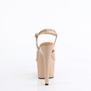 Pleaser ADORE-709GP Gold Glitter Patent/M