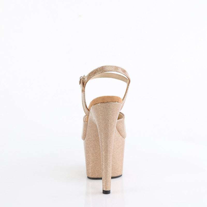 Pleaser ADORE-709GP Gold Glitter Patent/M