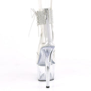 Pleaser ADORE-724RS Platform Sandal (Clear/Clear)