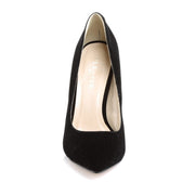 Pleaser AMUSE-20 Pump (Black Velvet)