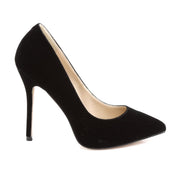 Pleaser AMUSE-20 Pump (Black Velvet)