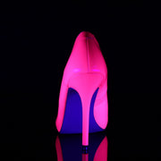 Pleaser AMUSE-20 Pump (Neon Fuchsia Patent)