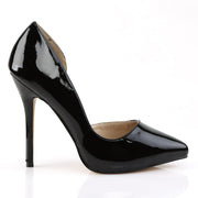 Pleaser AMUSE-22 Pump (Black Patent)