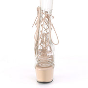 Pleaser ASPIRE-600-30 Clear/Nude