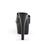 Pleaser ASPIRE-601 Platform Slide (Black Patent/Black)