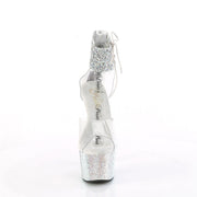 Pleaser BEJEWELED-724RS-02 Platform Sandal (Clear-Silver Multi Rhinestone/Silver AB Rhinestone)