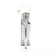 Pleaser BEYOND-008 Platform Sandal (Clear/Clear)