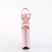 Pleaser BEYOND-009 Platform Sandal (Baby Pink Patent/Baby Pink)