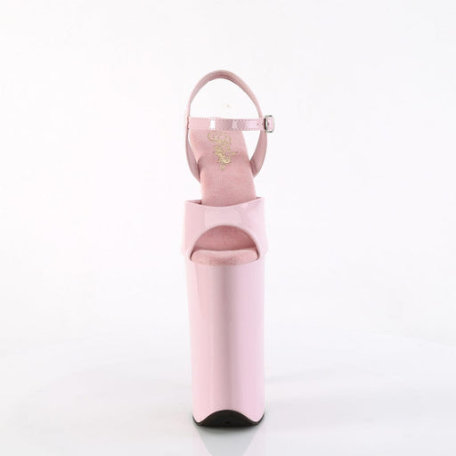 Pleaser BEYOND-009 Platform Sandal (Baby Pink Patent/Baby Pink)