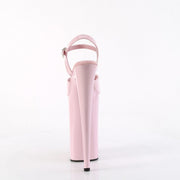 Pleaser BEYOND-009 Platform Sandal (Baby Pink Patent/Baby Pink)