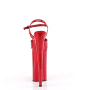 Pleaser BEYOND-009 Platform Sandal (Red Patent/Red)