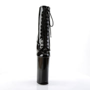 Pleaser BEYOND-1020 Platform Ankle Boot (Black Patent/Black)