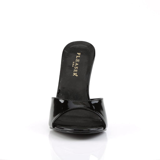 Pleaser CLASSIQUE-01 Slide (Black Patent)