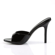 Pleaser CLASSIQUE-01 Slide (Black Patent)