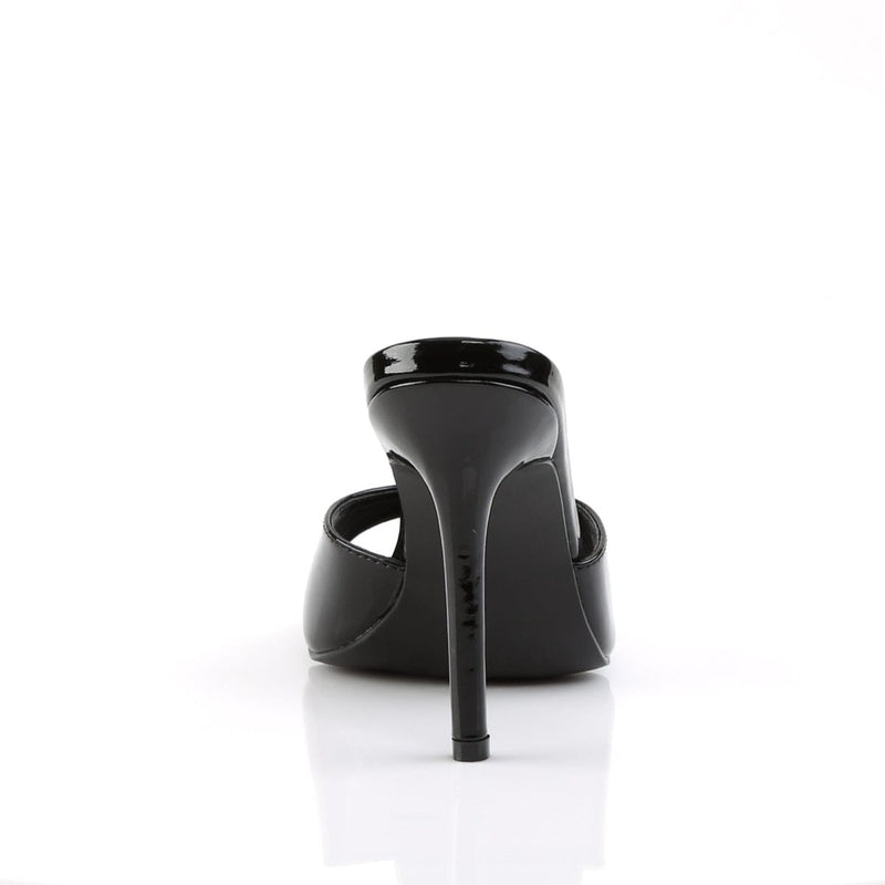 Pleaser CLASSIQUE-01 Slide (Black Patent)