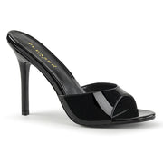 Pleaser CLASSIQUE-01 Slide (Black Patent)