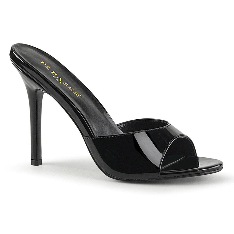 Pleaser CLASSIQUE-01 Slide (Black Patent)