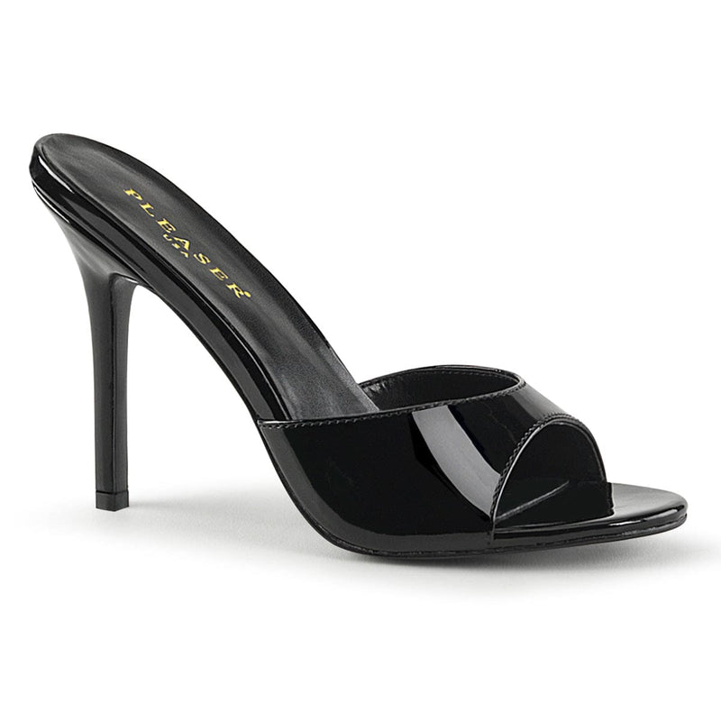 Pleaser CLASSIQUE-01 Slide (Black Patent)