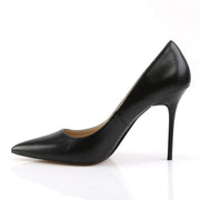 Pleaser CLASSIQUE-20 Pump (Black Kid Pu)