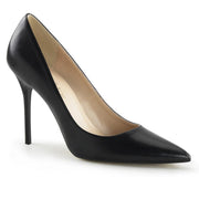 Pleaser CLASSIQUE-20 Pump (Black Kid Pu)