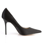 Pleaser CLASSIQUE-20 Pump (Black Satin)