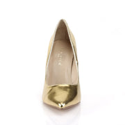 Pleaser CLASSIQUE-20 Pump (Gold Met Pu)