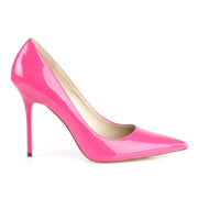 Pleaser CLASSIQUE-20 Pump (Hot Pink Patent)