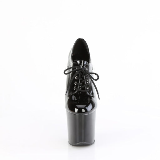 Pleaser CRAZE-860 Platform Boot (Black Patent/Black)