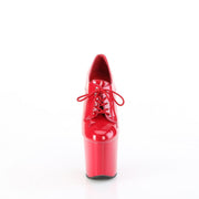 Pleaser CRAZE-860 Platform Boot (Red Patent/Red)